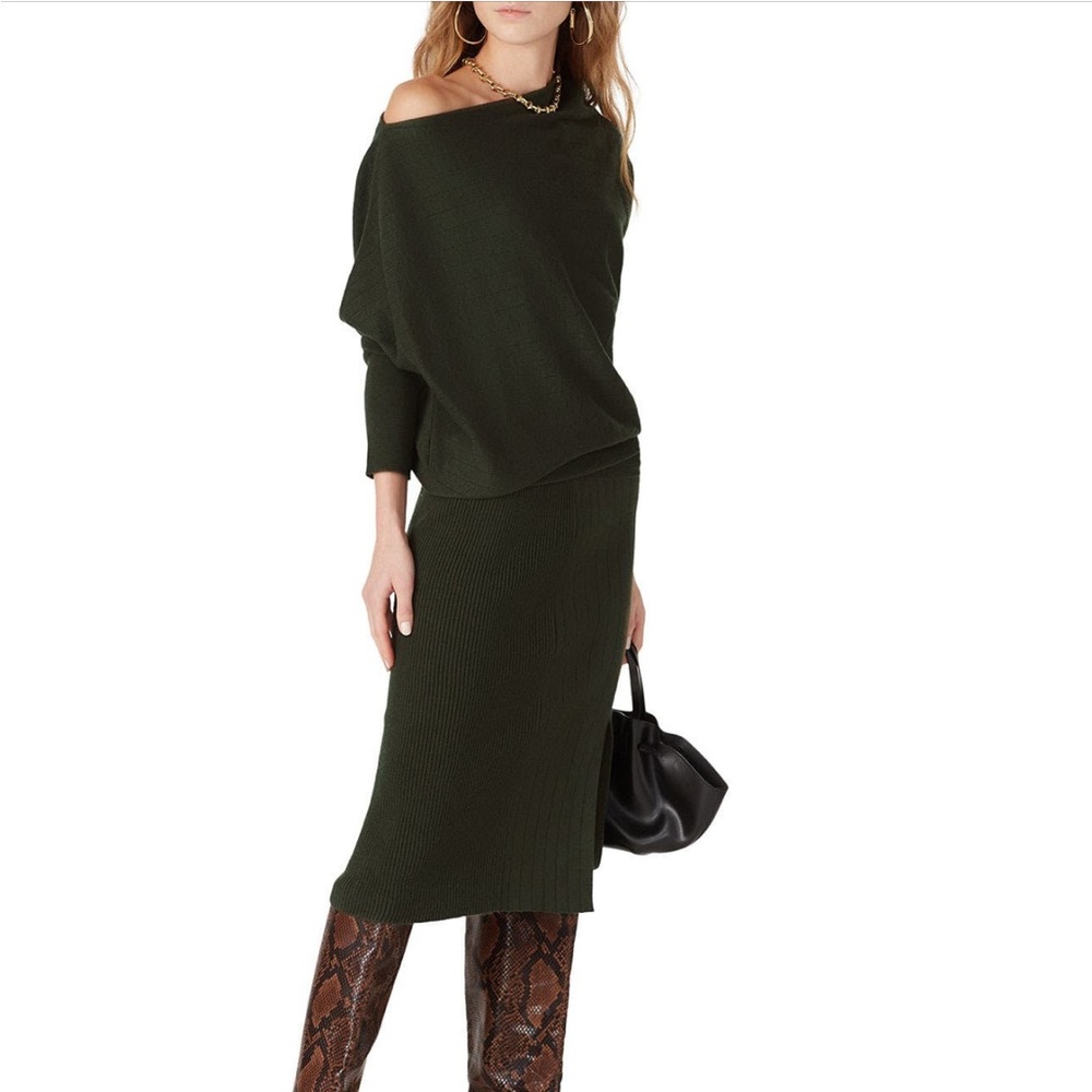 Victor Alfaro Green Dress